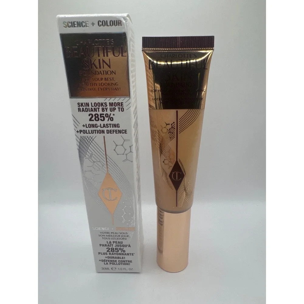 Charlotte Tilbury Beautiful Skin Foundation 2 neutral - NEW